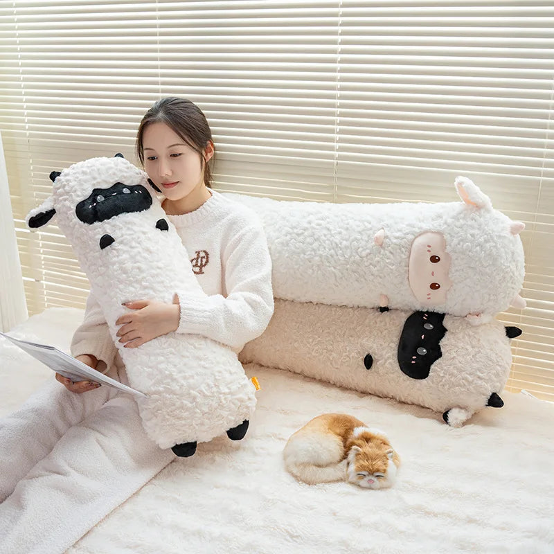 Giant Sheep Body Pillow | Soft Lamb Sleeping Cushion — image 3