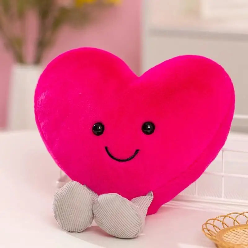 Plushie Valentine's Heart Plushie, Three Colors, 6-12" |15-30 cm — image 6