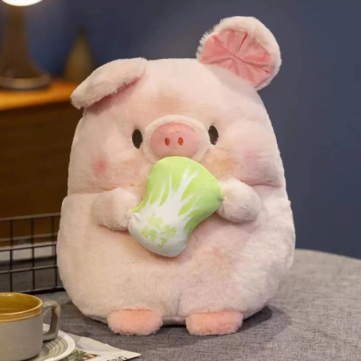 Cute Chubby Animal Plush Toy | Squishy Dog, Pig & Chick Stuffed Animals — image 2