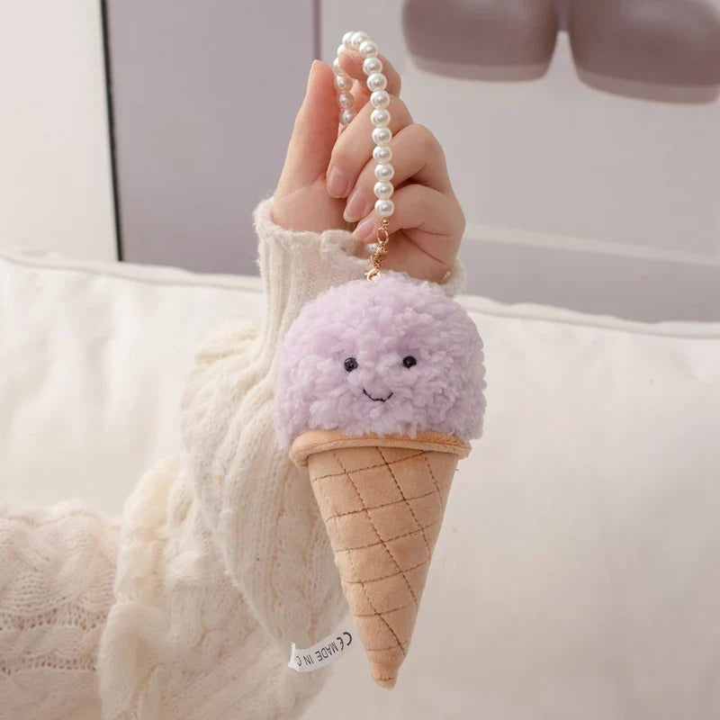 Ice Cream Plush Toy - Soft Stuffed Cone Pillow, 6-18" | 16-46 cm — image 14