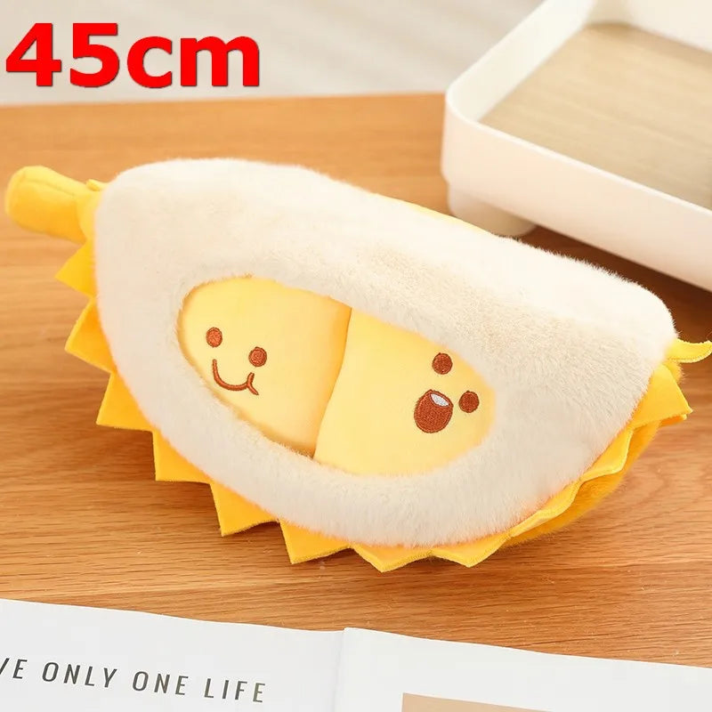 Tearable Durian Plushie | Detachable Stress-Relief Stuffed Fruit Toy — image 7