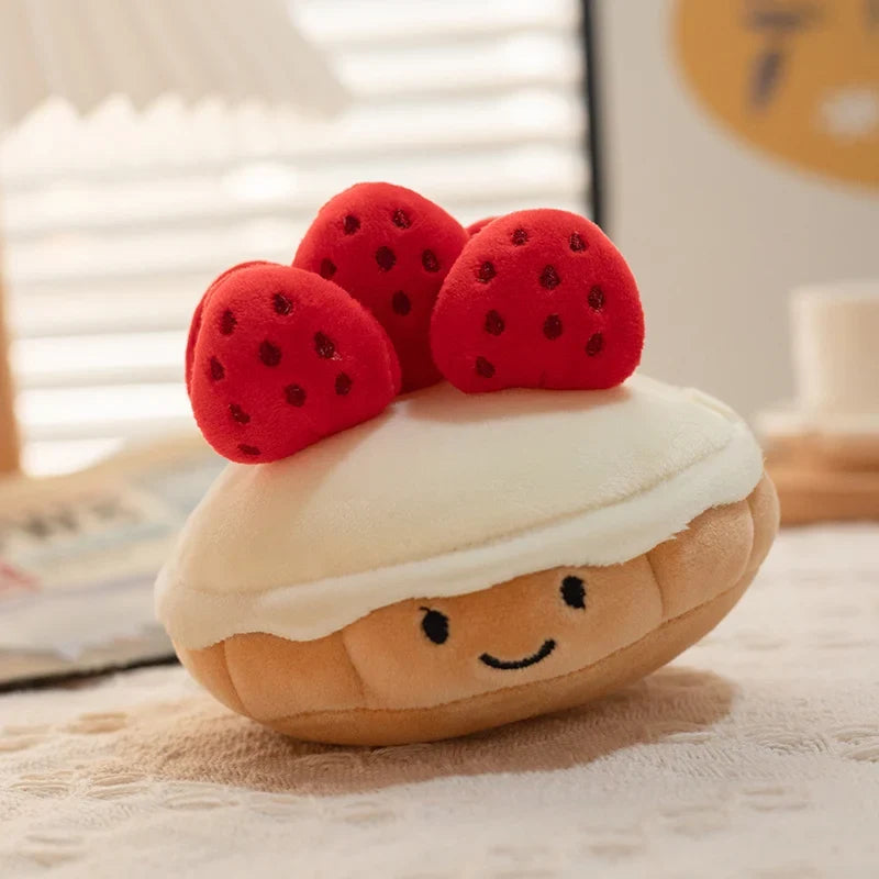 Plushie Fruit Tart Dessert, 4-8" | 10-20 cm — image 7
