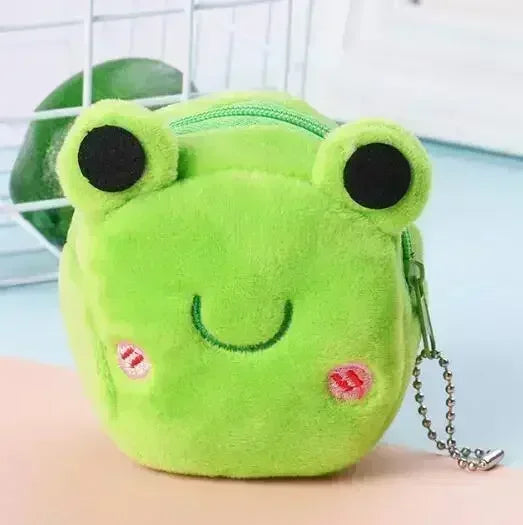 Duck Coin Purse - Soft Plush Zip Pouch — image 15