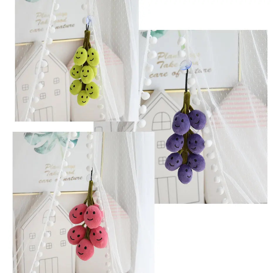 Plushie Smiling Stem of Grapes, 8-10" | 20-26 cm — image 11