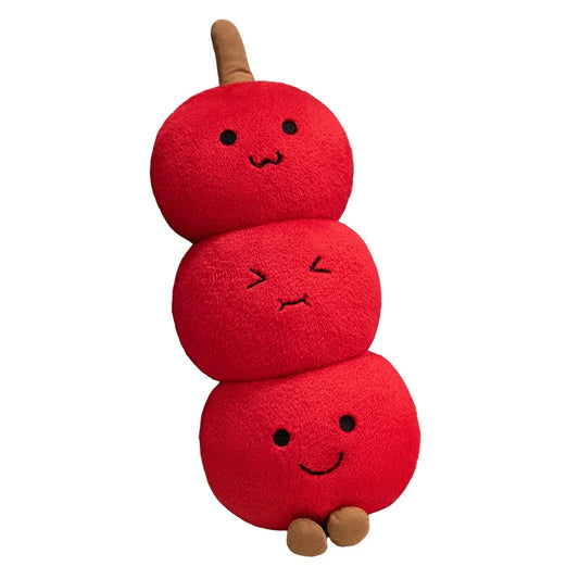 Tanghulu Plush Toy - Soft Candied Haws Pillow, 8-24" | 20-60 cm — image 1