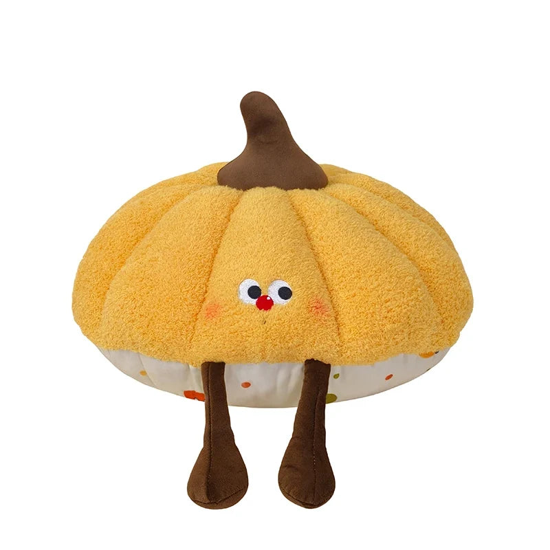 Pumpkin Plush Pillow - Soft Cartoon Gourd Cushion, 16" | 40 cm — image 8