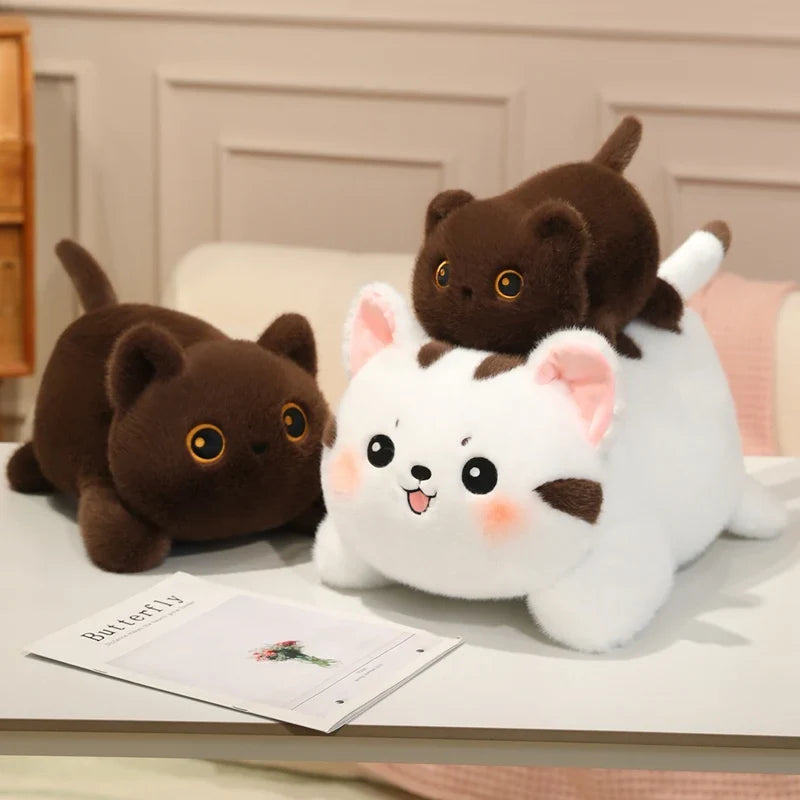Kawaii Pudding Paws Cat Plushies — image 10