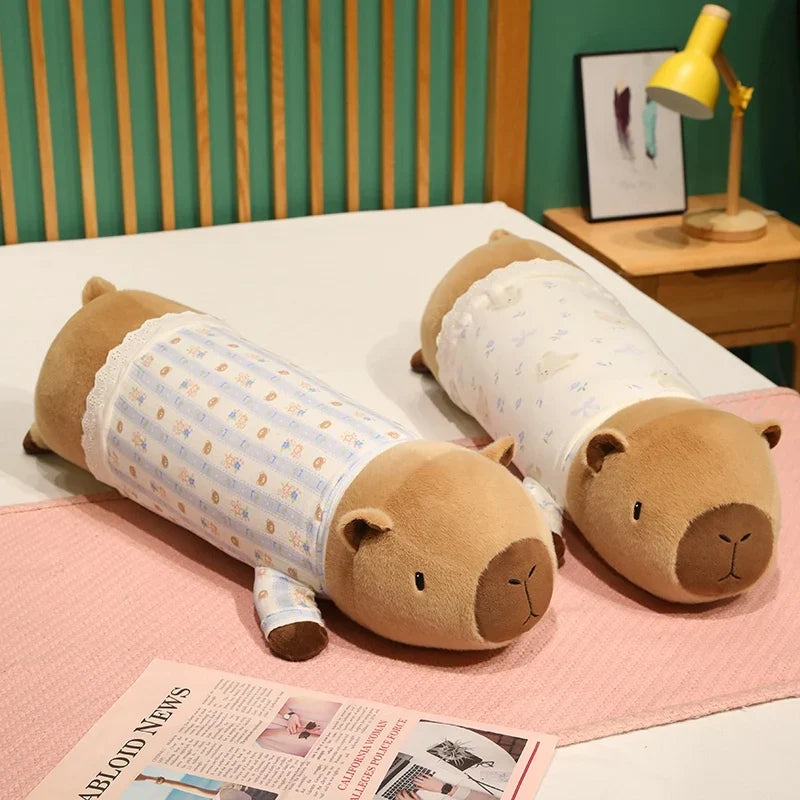 Sleepy Capybara Pyjamas Long Snuggle Buddy — image 21
