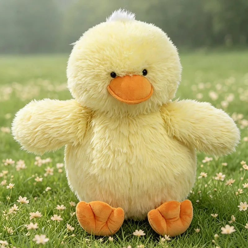 Chubby Fluffy Duckling Plush — image 10