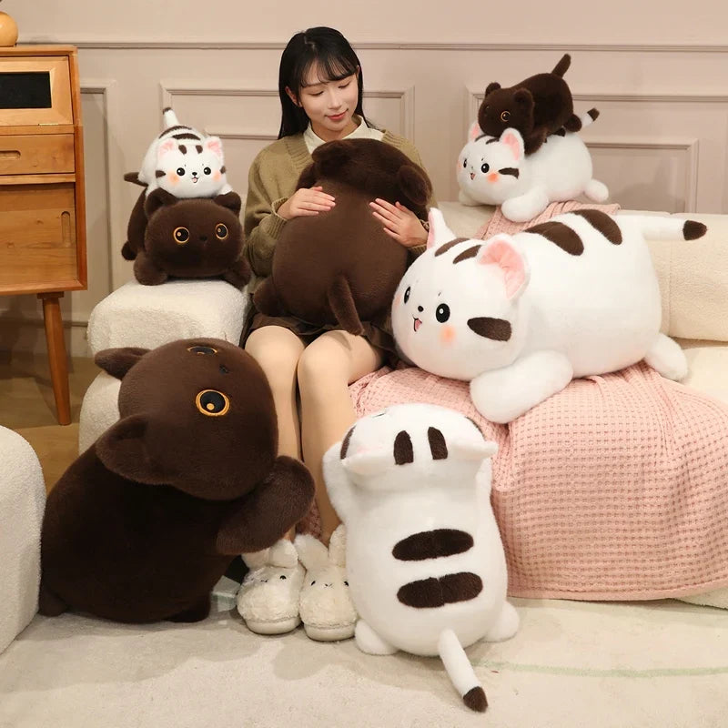 Kawaii Pudding Paws Cat Plushies — image 18