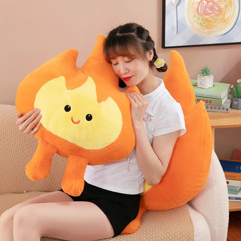 Flame Character Plush Pillow, 18-31" | 45-80 cm — image 5