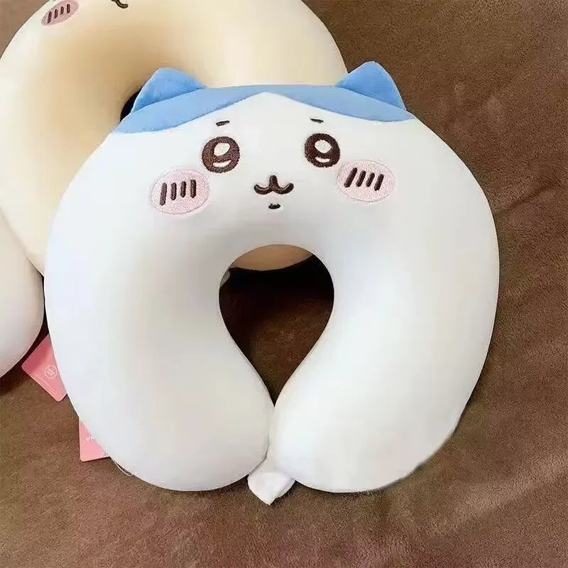 Capybara Neck Pillow - Soft U-Shaped Travel Pillow — image 4