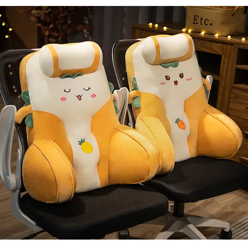 Fruit Backrest Pillow – Cozy Support with a Juicy Twist! — image 3