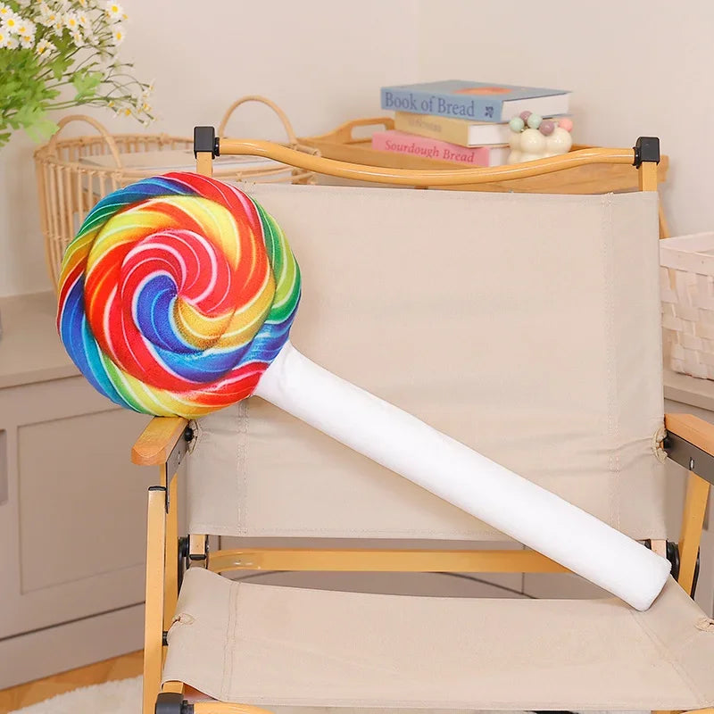 Lollipop Plushie – Sweeten Up Your Space, 16-28" | 40-70 cm — image 8