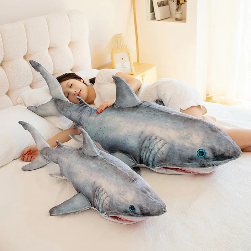 Big Bruce the Great White Shark Plush — image 22