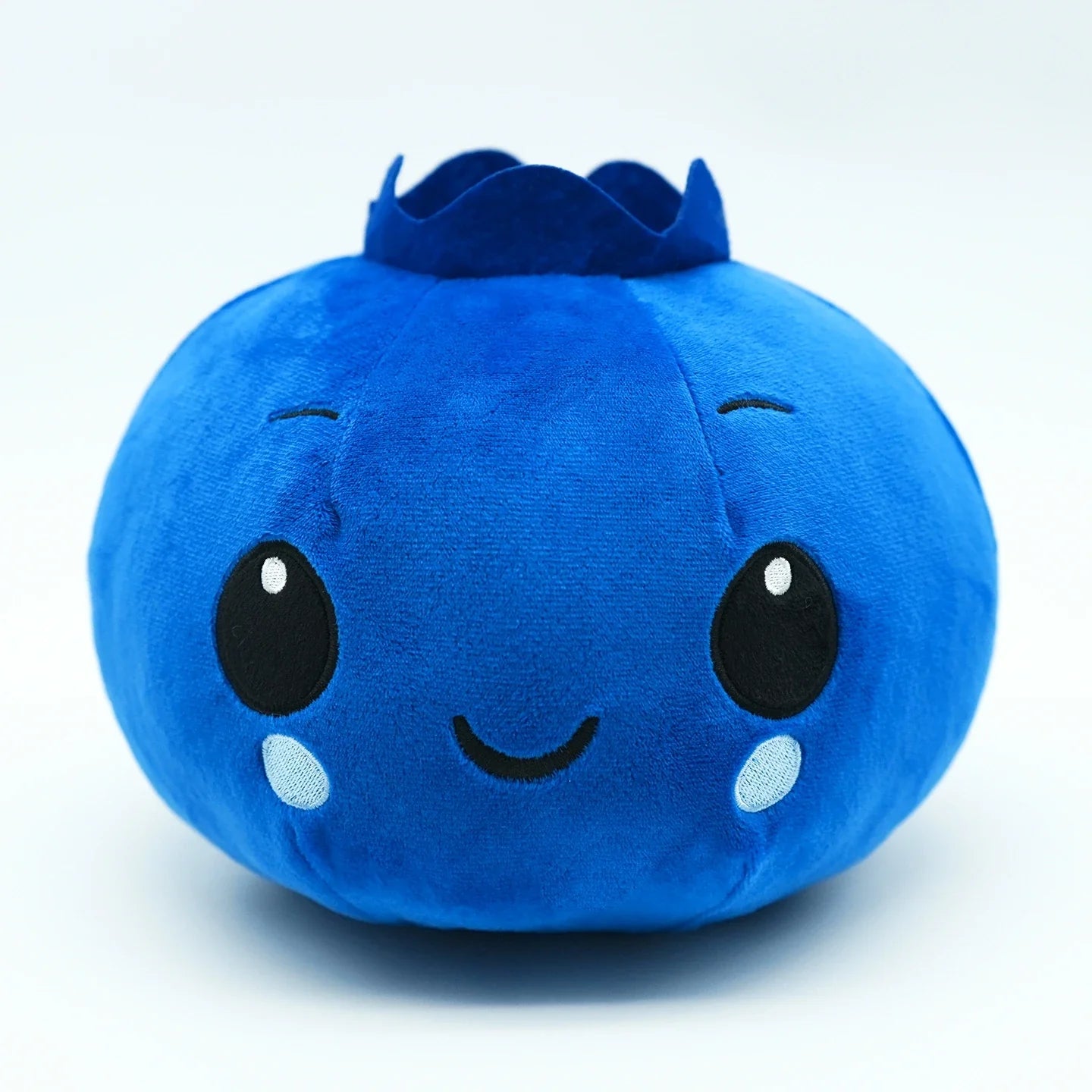 Blueberry Plush Toy - Soft Round Fruit Doll, 3-9" | 7-22 cm — image 5