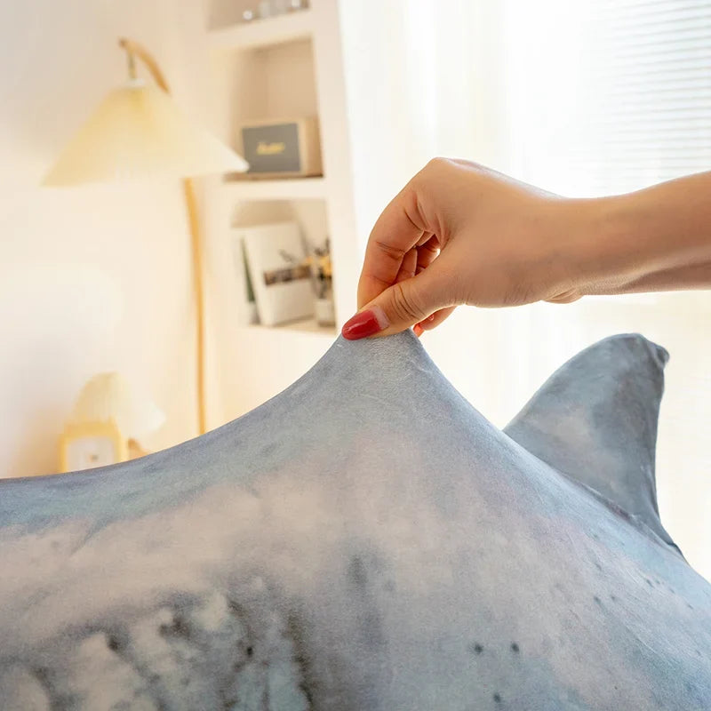 Big Bruce the Great White Shark Plush — image 19