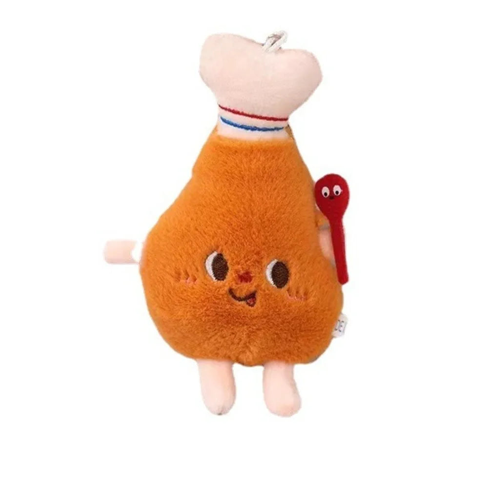 Plushie Cartoon Food Keychain, 20 Varieties — image 13