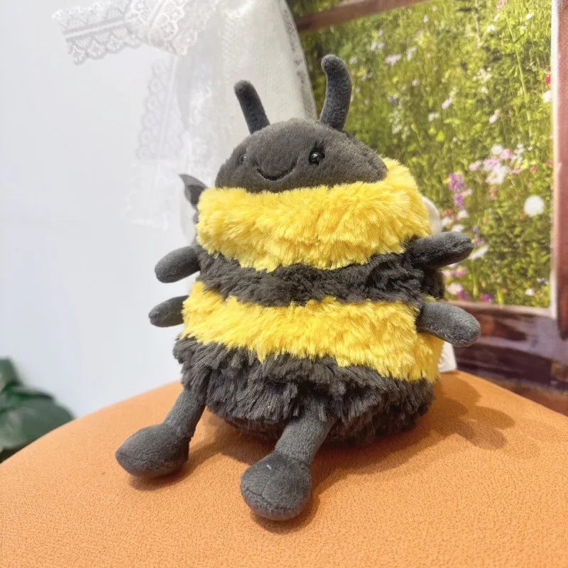 Cute Bee Plush Toy | Soft Bumble Bee Stuffed Animal — image 4