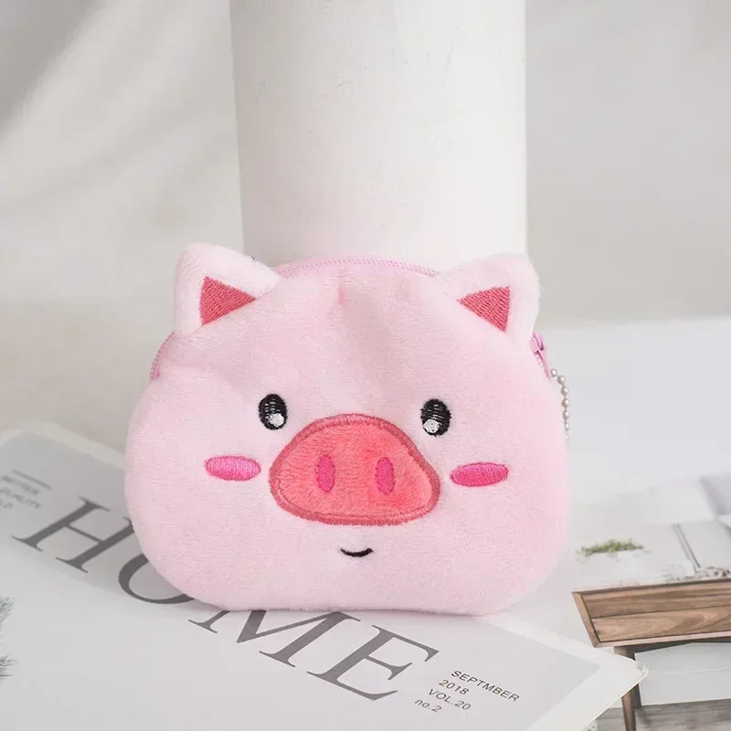 Duck Coin Purse - Soft Plush Zip Pouch — image 33