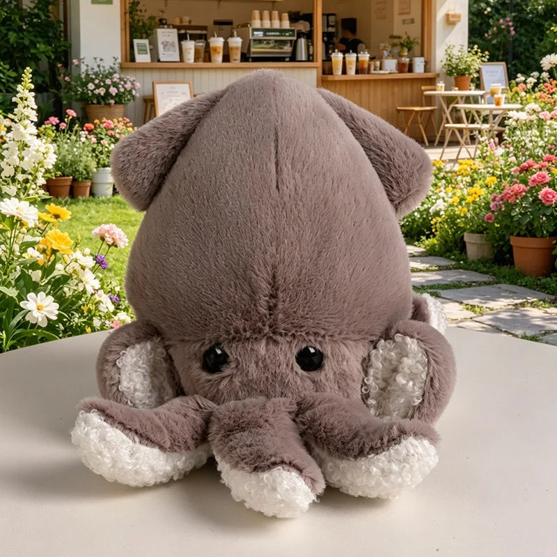 Mini Squid Plush Keychain | Aquatic Bag Charm — image 10