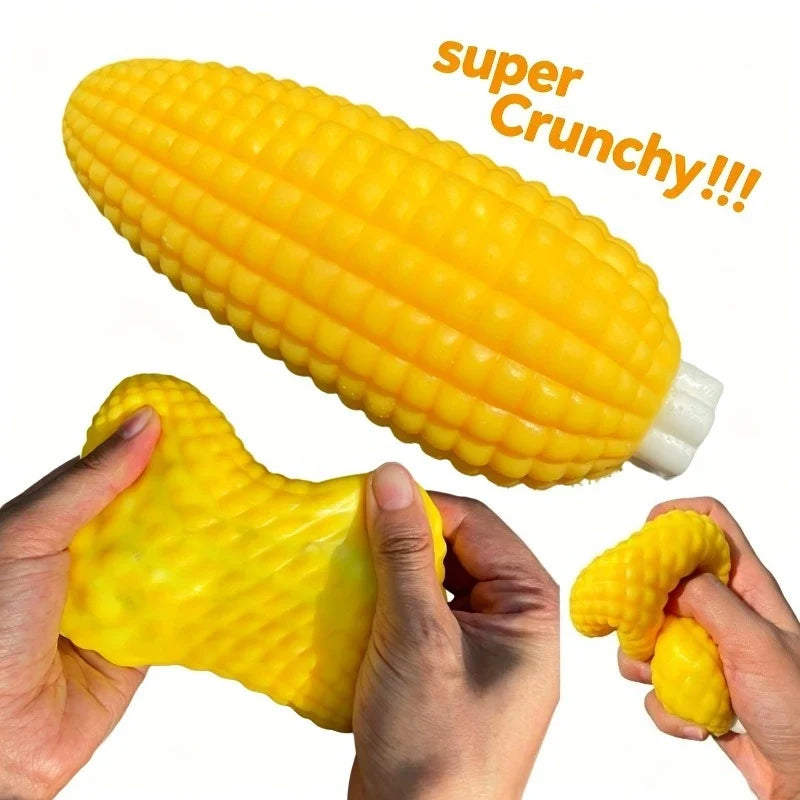 Crunchy Corn Squishy — ASMR Stress Relief Fidget Toy – product image 2