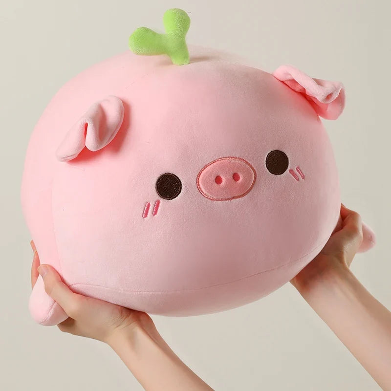 Pip & Poppy the Kawaii Pig Plushies — image 1