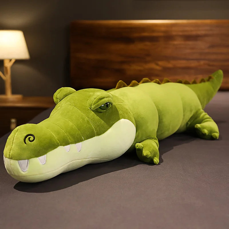Jumbo Crocodile Plushie: Three Colors, 2.6-5.9 ft | 80-180 cm — image 7