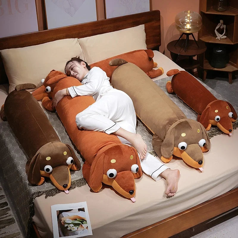 Long Snuggly Sausage Dog Plushies — image 2