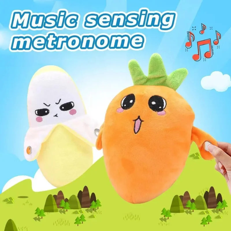 Musical Banana Plush Toy | Singing Fruit Stuffed Animal with Sound — image 5