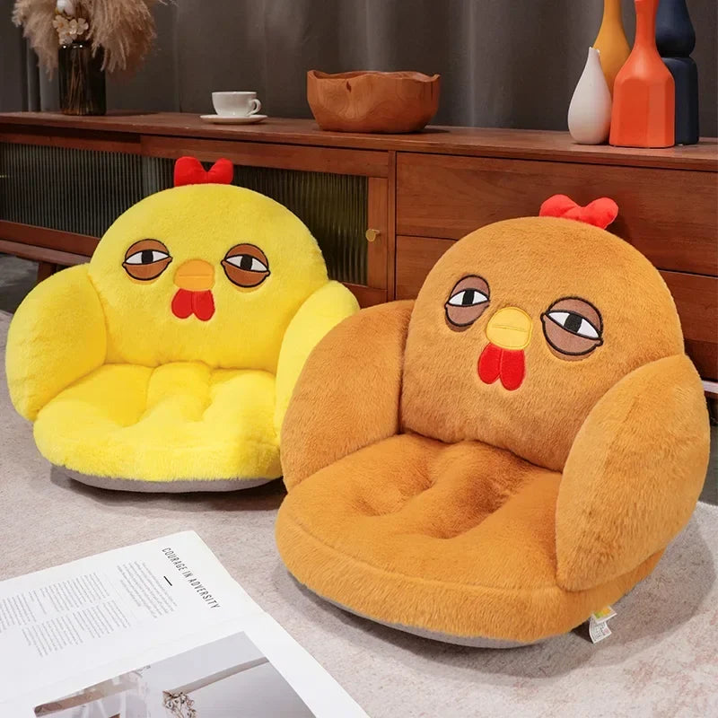 Chubby Chick Plush Children's Chair - soft Chicken Pillow, 16-20" | 40-50 cm — image 4