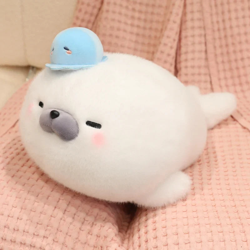 Pebbles the Baby Seal Plush Family — image 15
