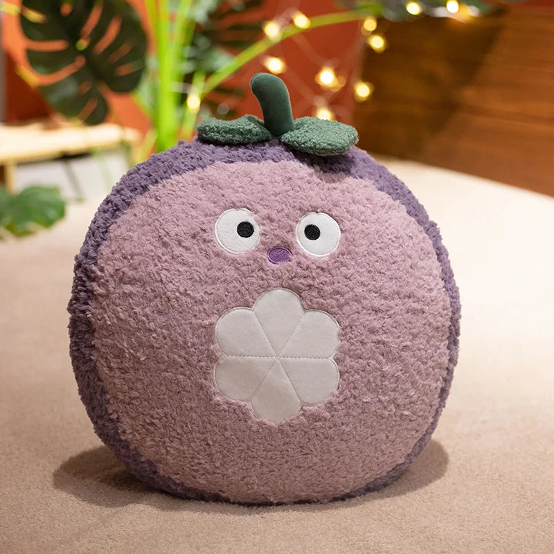 Plushie Fuzzy Fruit w/Optional Handwarmer, 5 Fruits, 14-18" | 36-45 cm — image 12
