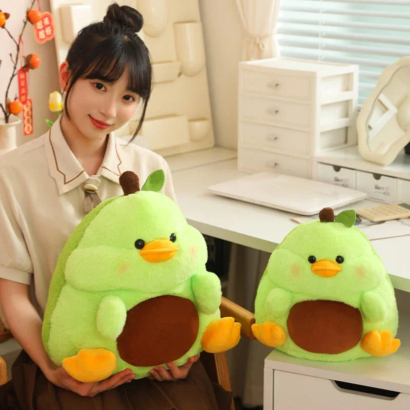 Avocado Duck Plushie, 12-16" | 30-40 cm — image 6