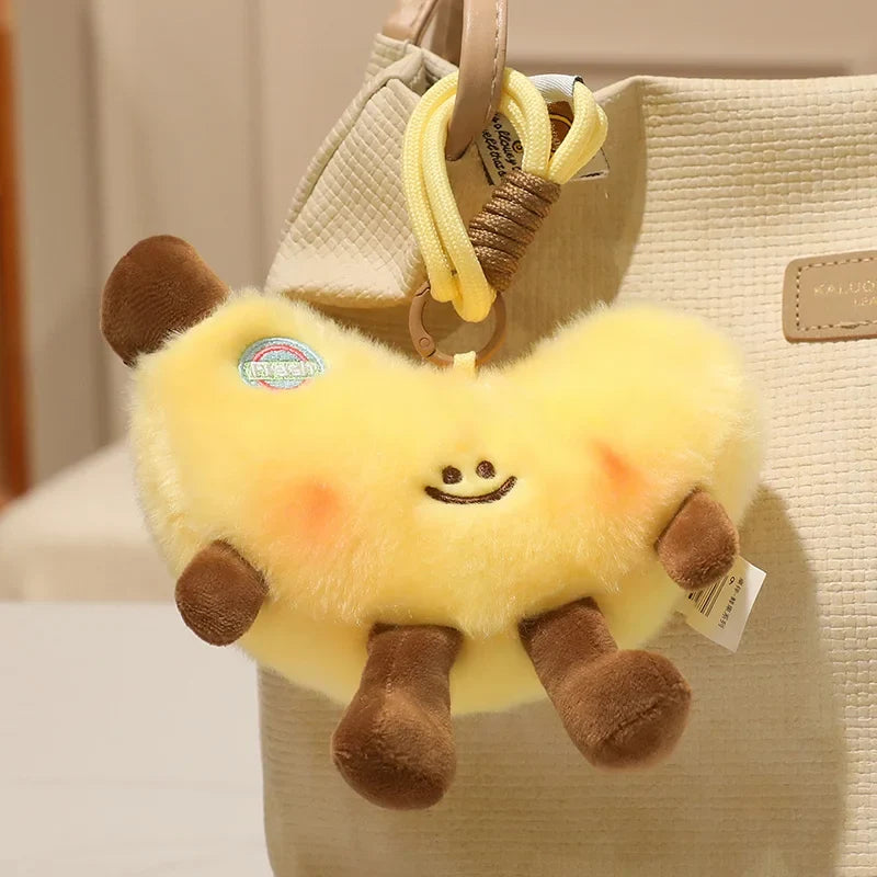 Cartoon Fruit Plush Toy Series | Cute Durian, Kiwi & Banana Stuffed Animals — image 8