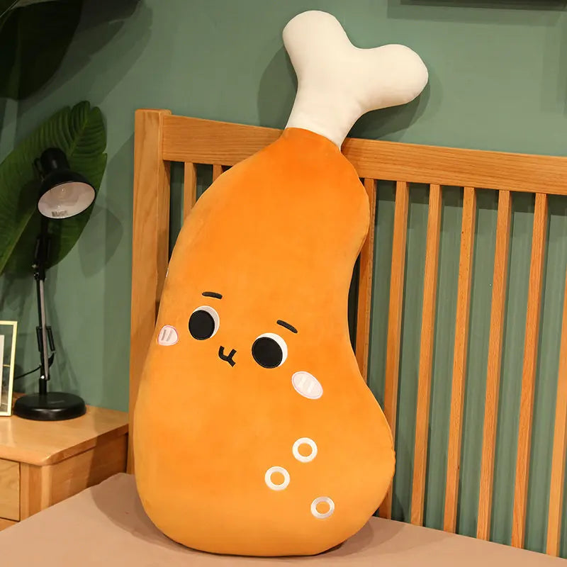 Giant Chicken Leg Drumstick Plush Pillow, 20-39" | 50-100 cm — image 7