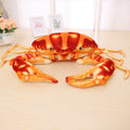 Plushie Jumbo Realistic Dungeness Crab, 9-30" | 24-75 cm — image 1