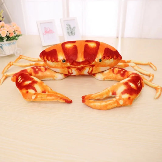 Plushie Jumbo Realistic Dungeness Crab, 9-30" | 24-75 cm — image 1