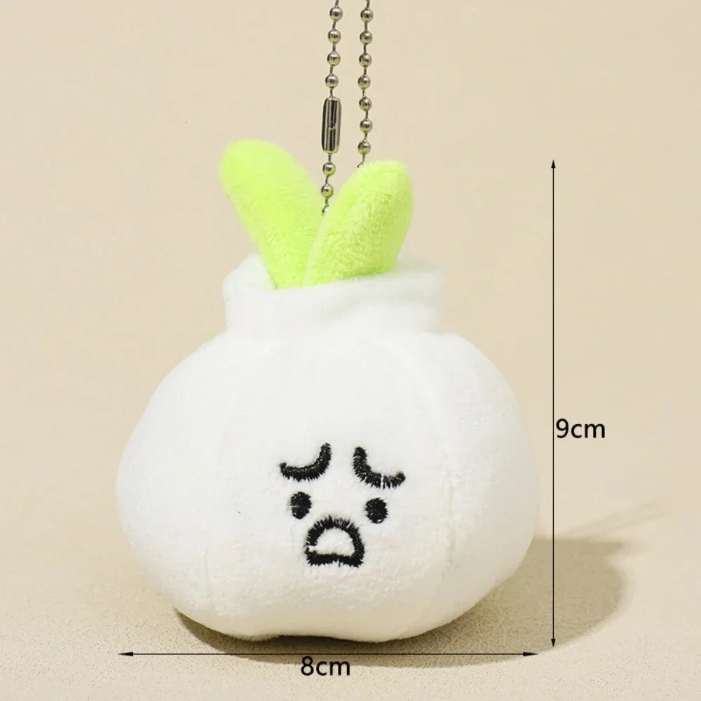 Plushie Cartoon Food Keychain, 20 Varieties — image 15