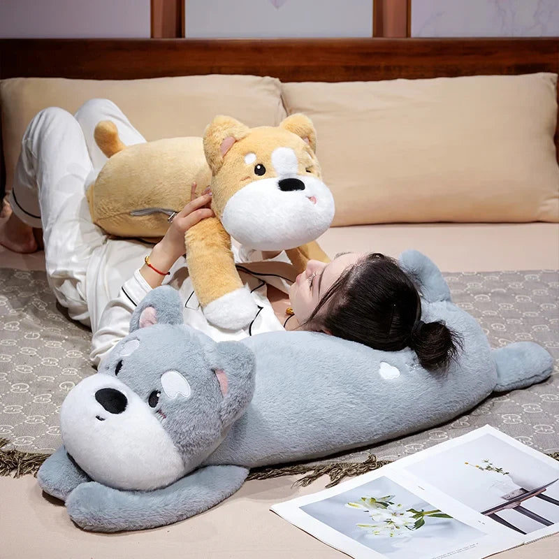 Sweet Laying Husky Dog Plush — image 6