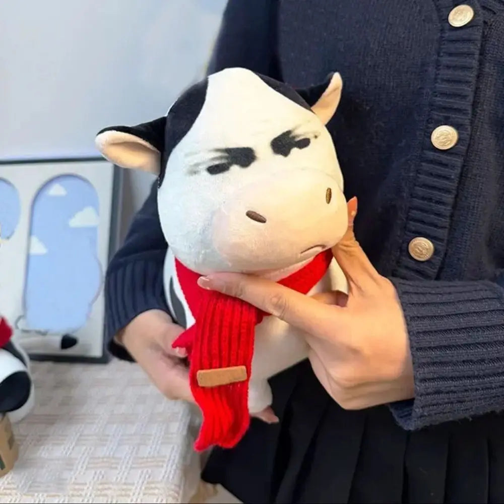 Emotional Support Cow Plush - Soft Comfort Pillow, 12-24" | 30-60 cm — image 2