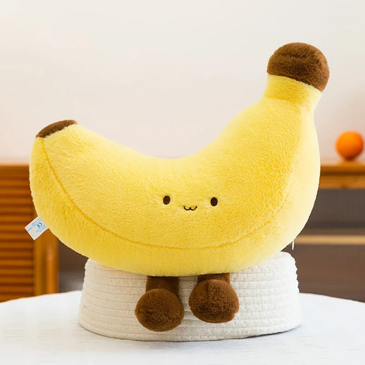 Long-Legged Banana Plush Doll | Funny Fruit Pillow Toy — image 5