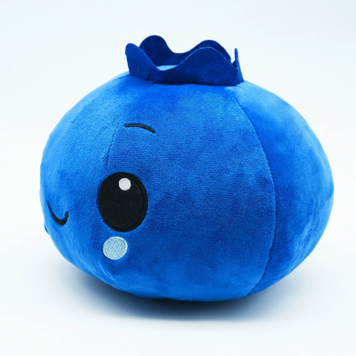 Blueberry Plush Toy - Soft Round Fruit Doll, 3-9" | 7-22 cm — image 6