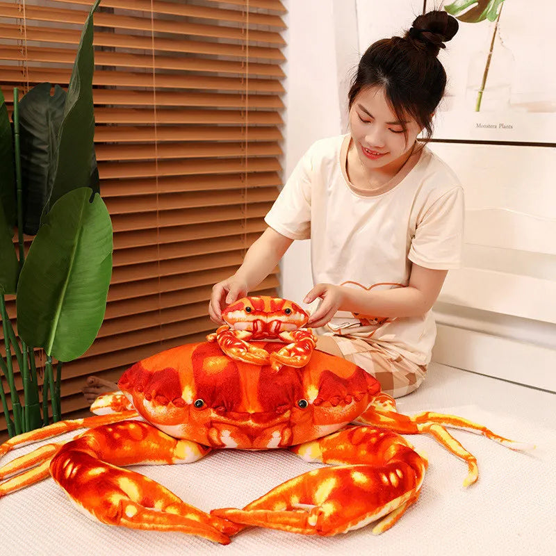 Plushie Jumbo Realistic Dungeness Crab, 9-30" | 24-75 cm — image 5