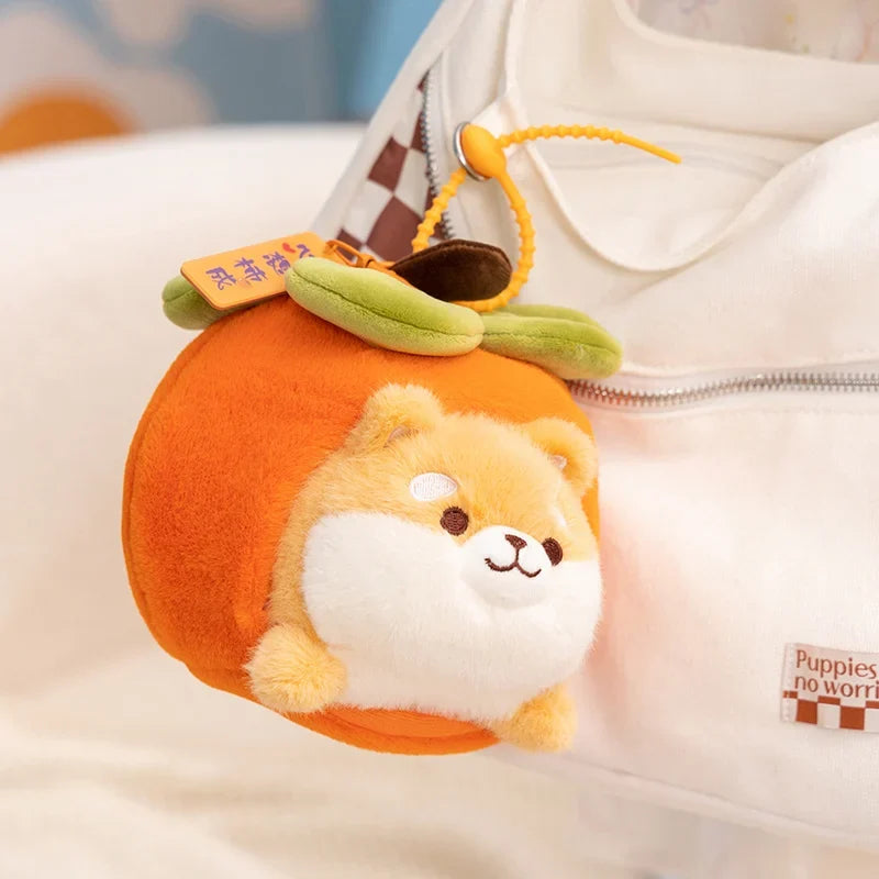 Fruit Nest Plush Toy - Mini Animal-in-Fruit Doll, 6" | 15 cm — image 6