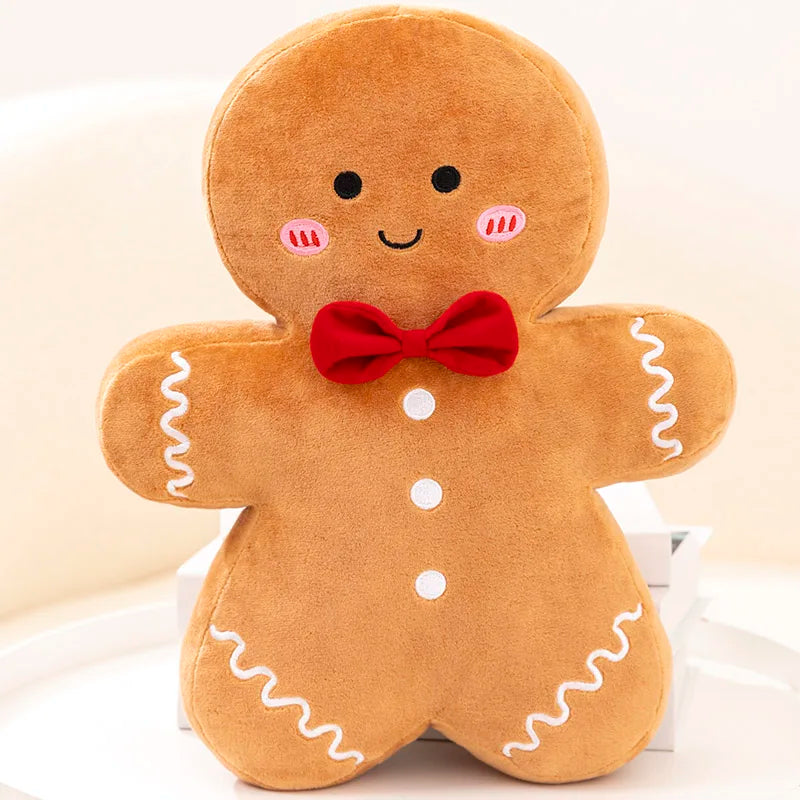 Large Assorted Gingerbread Cookie Plushie - 22 Varieties — image 6