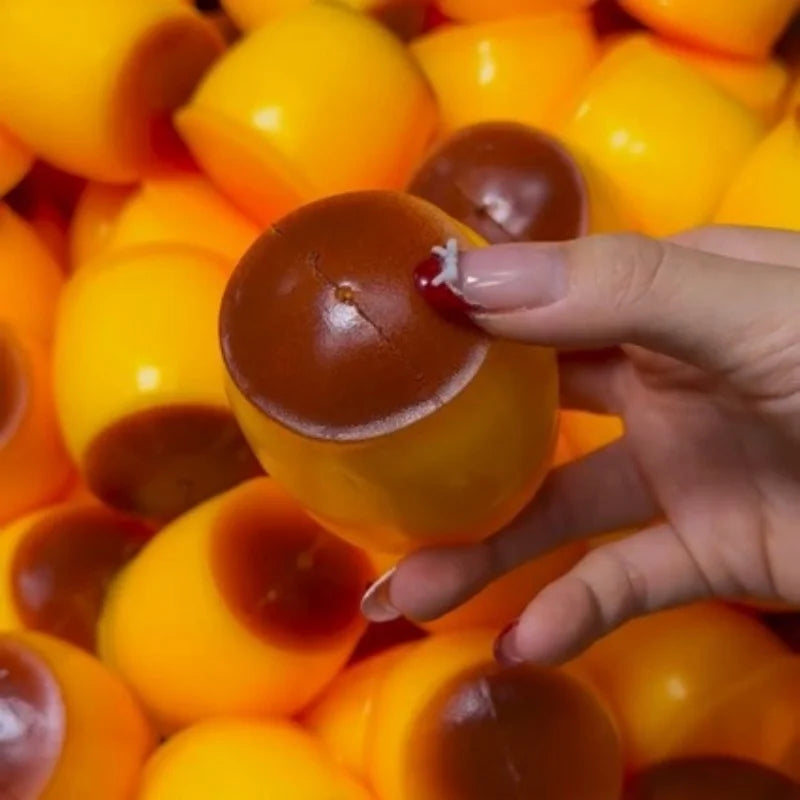 Crunchy Caramel Pudding Squishy – product image 5