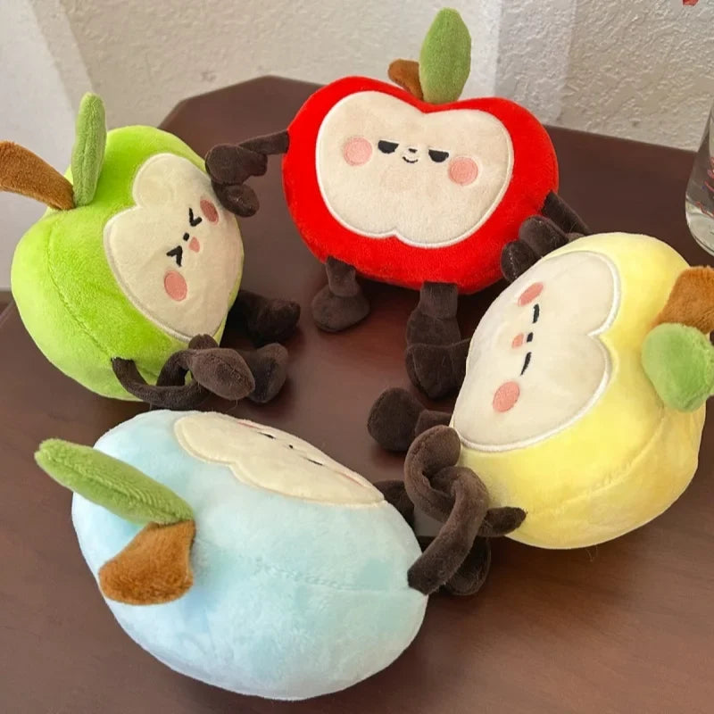 Squishy Apple Plush Toy | Soft Stuffed Fruit Pillow — image 3