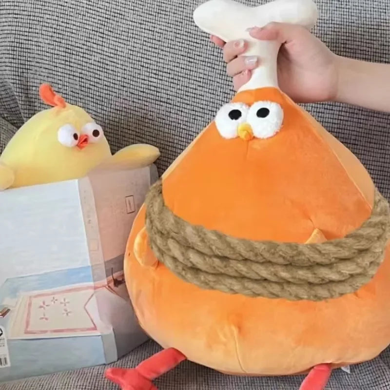 Cooked Chicken Plush Toy, 16" | 40 cm — image 4