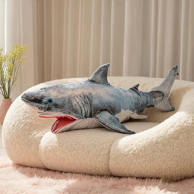 Big Bruce the Great White Shark Plush — image 9